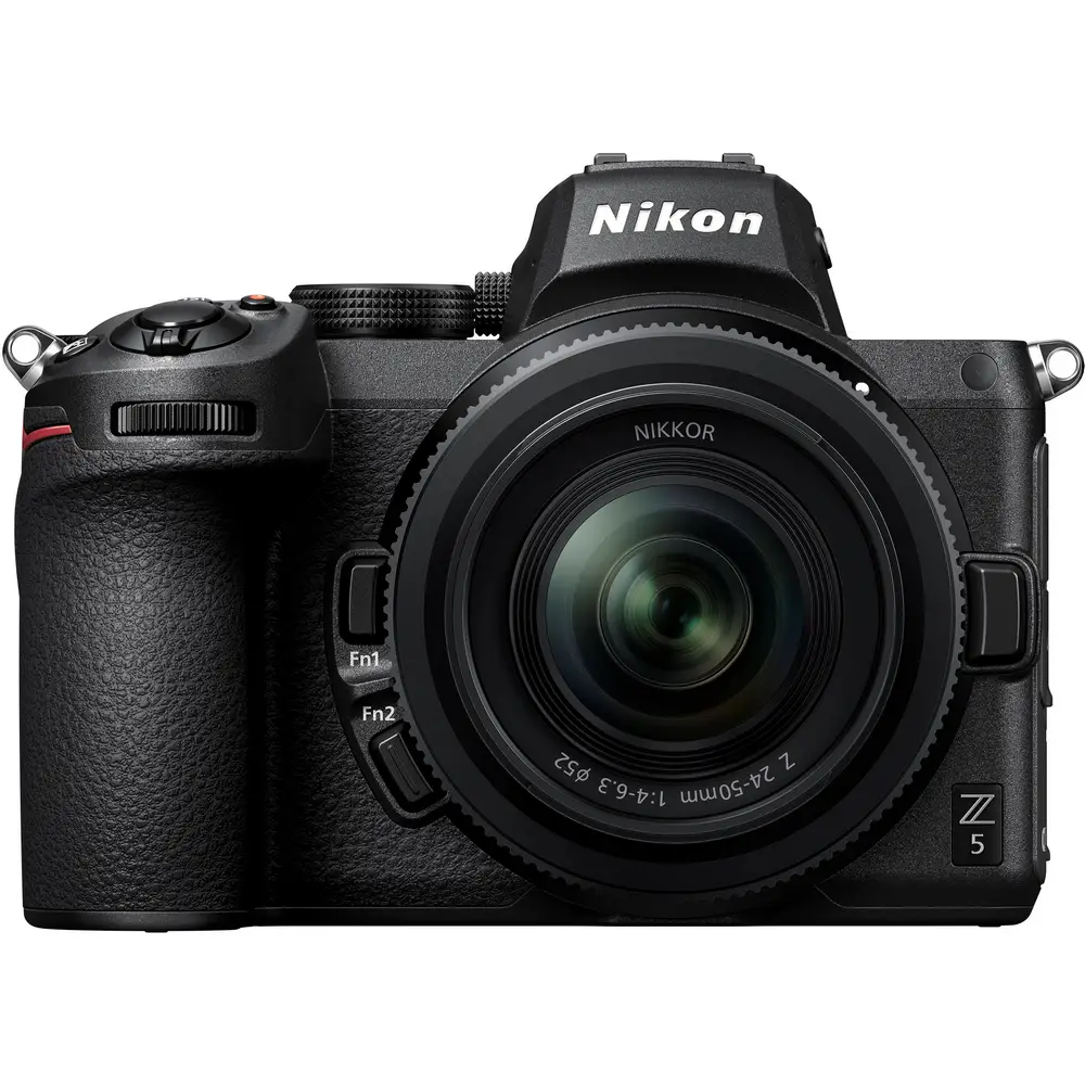 Nikon Z5 Mirrorless Camera with 24 50mm Lens 1