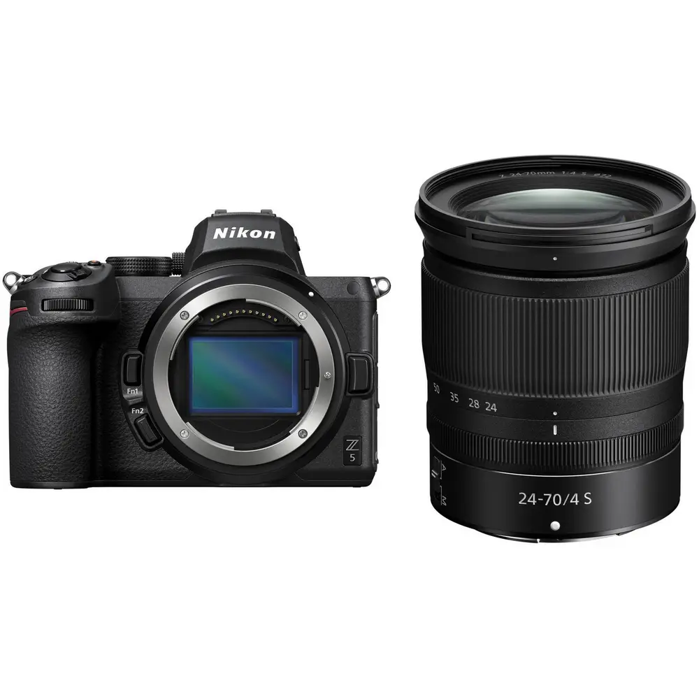 Nikon Z5 Mirrorless Camera with 24 70mm f4 Lens Kit 14