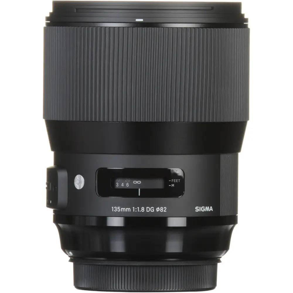 Sigma 135mm f1.8 DG HSM Art Lens for Canon EF 8 Copy