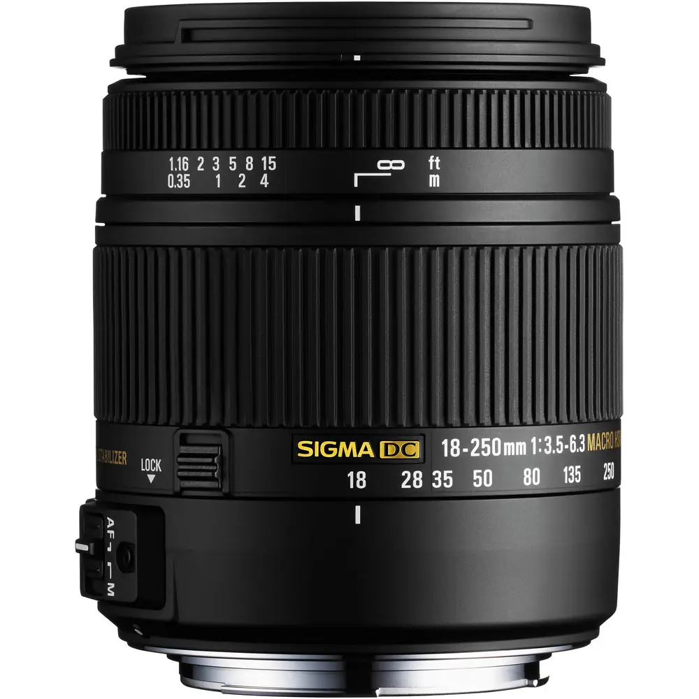 Sigma 18 250mm F3.5 6.3 DC Macro OS HSM for Nikon F Mount 4 Copy