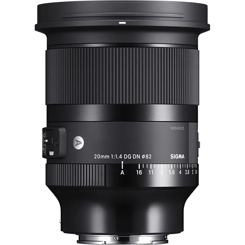 Sigma 20mm f1.4 DG DN Art Lens for Sony 18 Copy