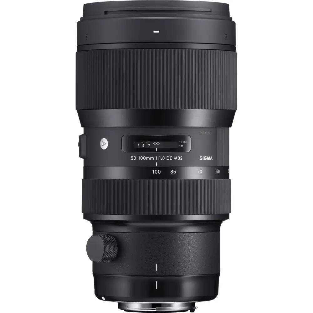 Sigma 50 100mm f1.8 DC HSM Art Lens for Canon EF 18 Copy