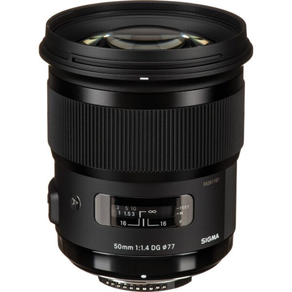 لنز سیگما Sigma 50mm f/1.4 DG HSM Art for Nikon - Image 5