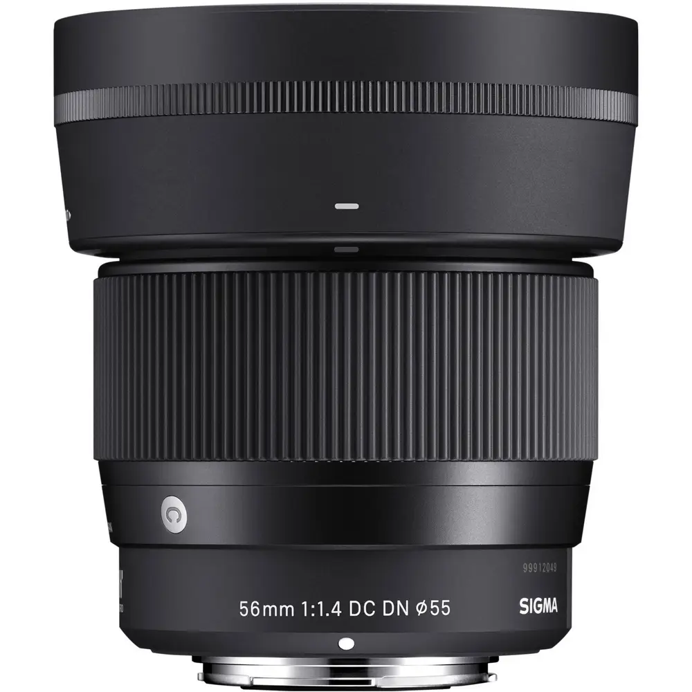 Sigma 56mm f1.4 DC DN Contemporary Lens Sony E 9 Copy