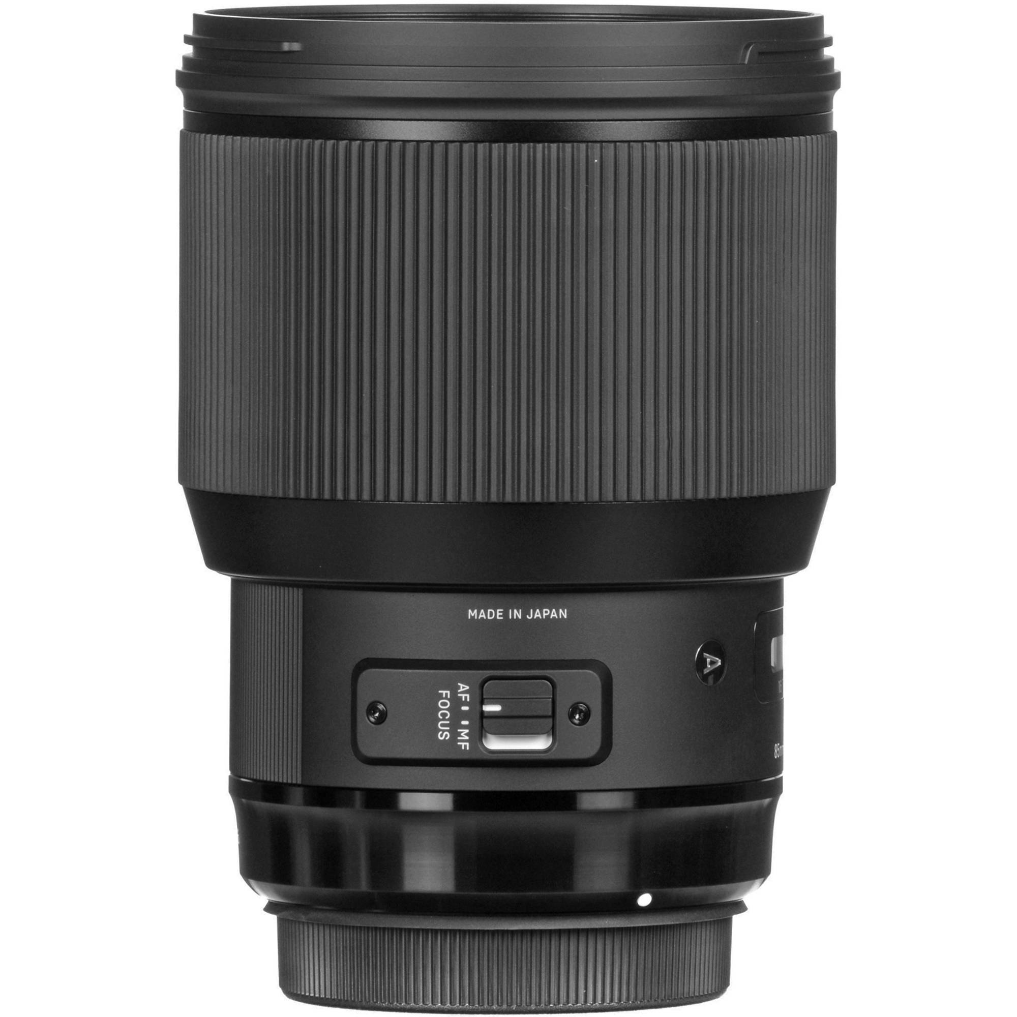 Sigma 85mm f1.4 DG HSM Art Lens for Nikon F 1