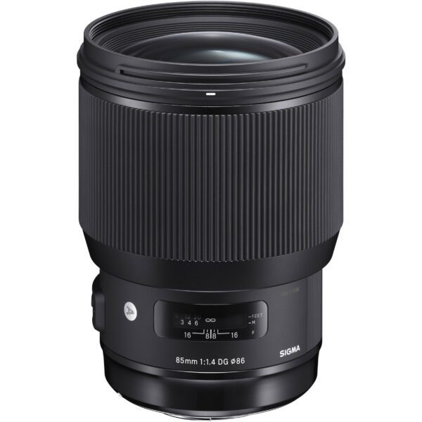 لنز سیگما Sigma 85mm f/1.4 DG HSM Art Lens for Nikon F - Image 10