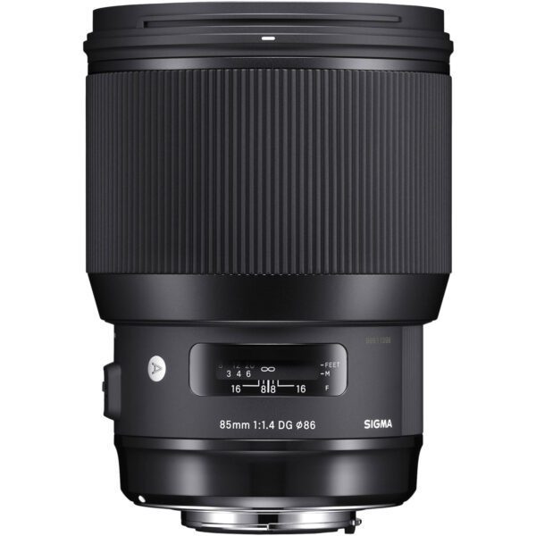 لنز سیگما Sigma 85mm f/1.4 DG HSM Art Lens for Nikon F - Image 11