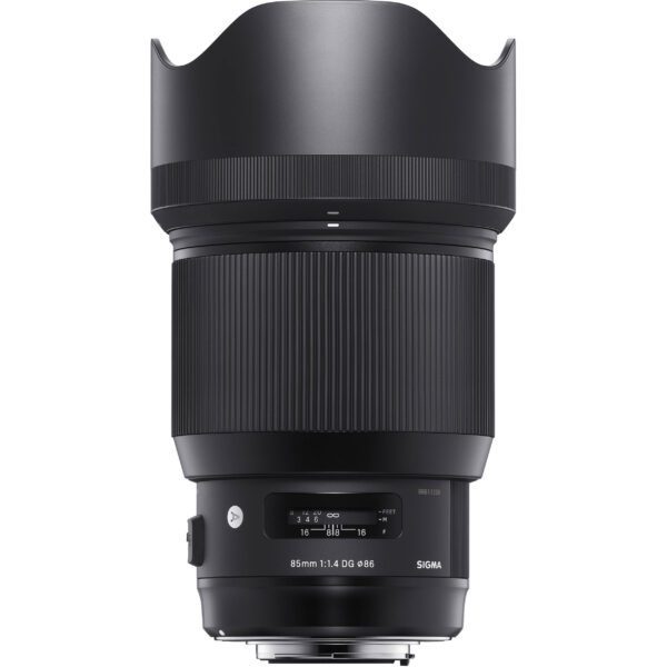 لنز سیگما Sigma 85mm f/1.4 DG HSM Art Lens for Nikon F - Image 12
