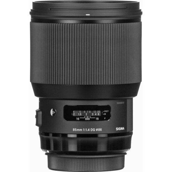 لنز سیگما Sigma 85mm f/1.4 DG HSM Art Lens for Nikon F - Image 4
