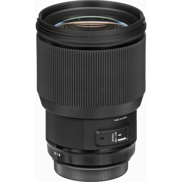 لنز سیگما Sigma 85mm f/1.4 DG HSM Art Lens for Nikon F - Image 6