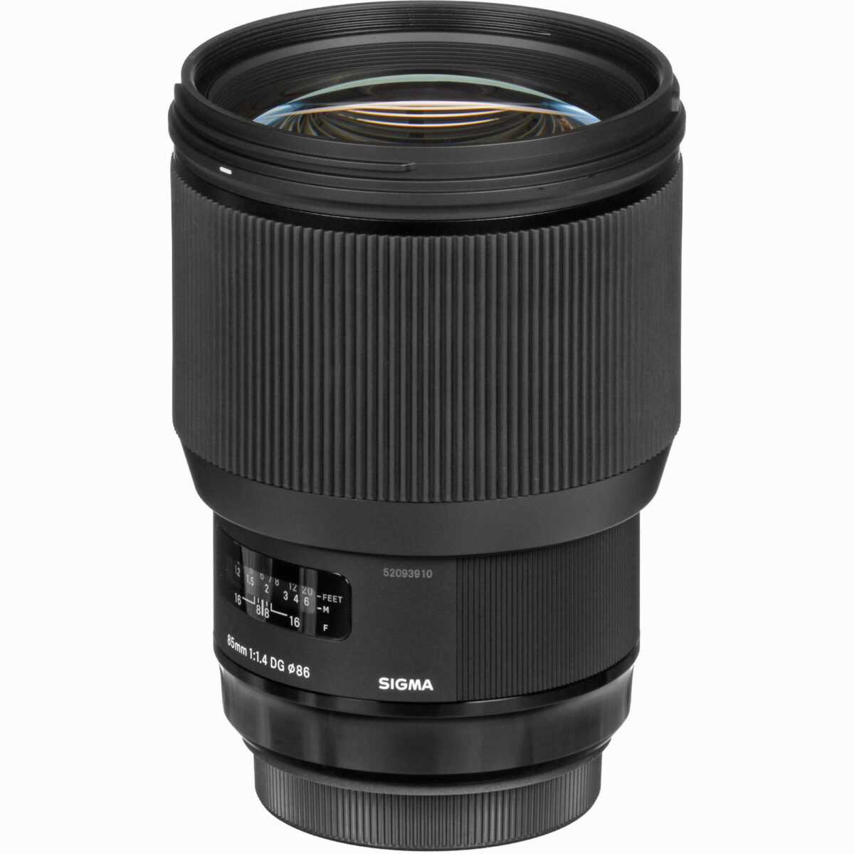 Sigma 85mm f1.4 DG HSM Art Lens for Nikon F 8
