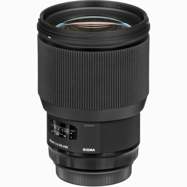 لنز سیگما Sigma 85mm f/1.4 DG HSM Art Lens for Nikon F - Image 8