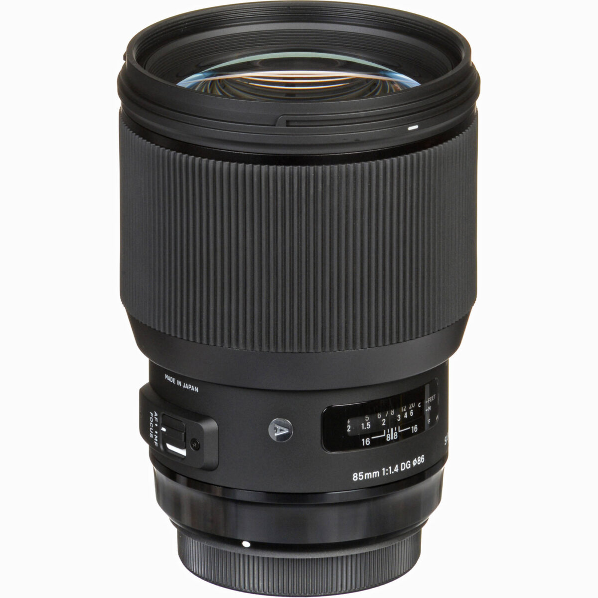Sigma 85mm f1.4 DG HSM Art Lens for Nikon F 9
