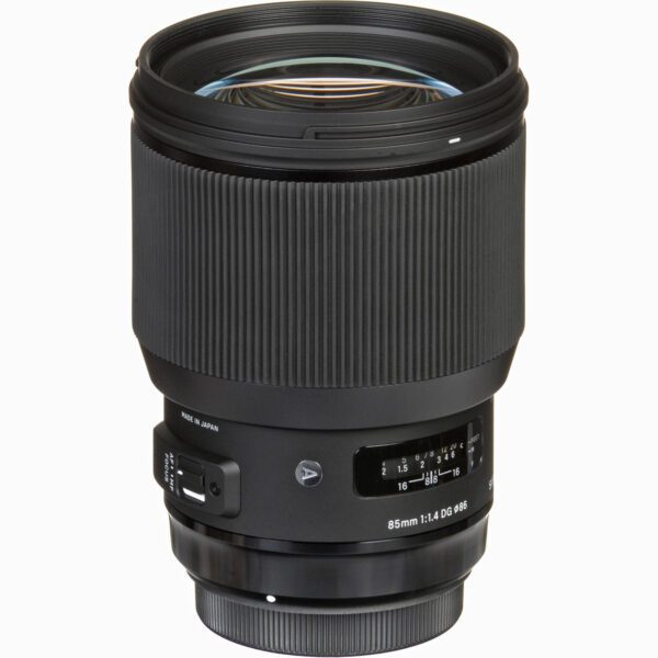 لنز سیگما Sigma 85mm f/1.4 DG HSM Art Lens for Nikon F - Image 9