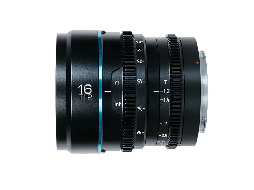 شرکت Sirui لنز سینمایی Night Walker 16mm T1.2 S35 را با پنج مانت عرضه کرد
