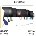 لنز سونی Sony FE 12-24mm f/2.8 GM - Image 28