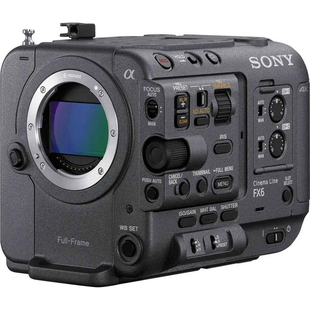 Sony FX6 Full Frame Cinema Camera Body Only 2