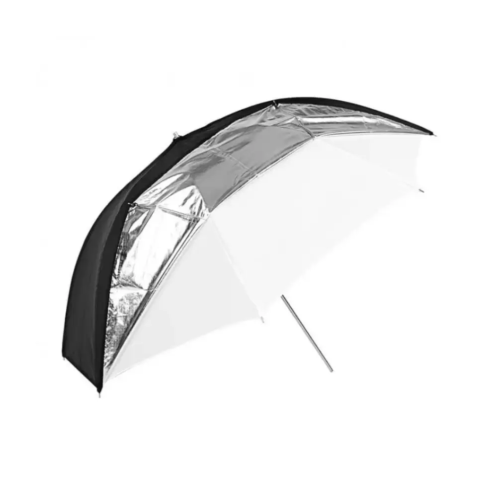 Umbrella GODOX UB 006 black silver white Dual Duty 101cm
