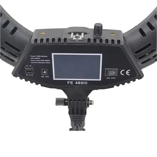 رینگ لایت زئوس ZEUS FE-480 III - Image 4