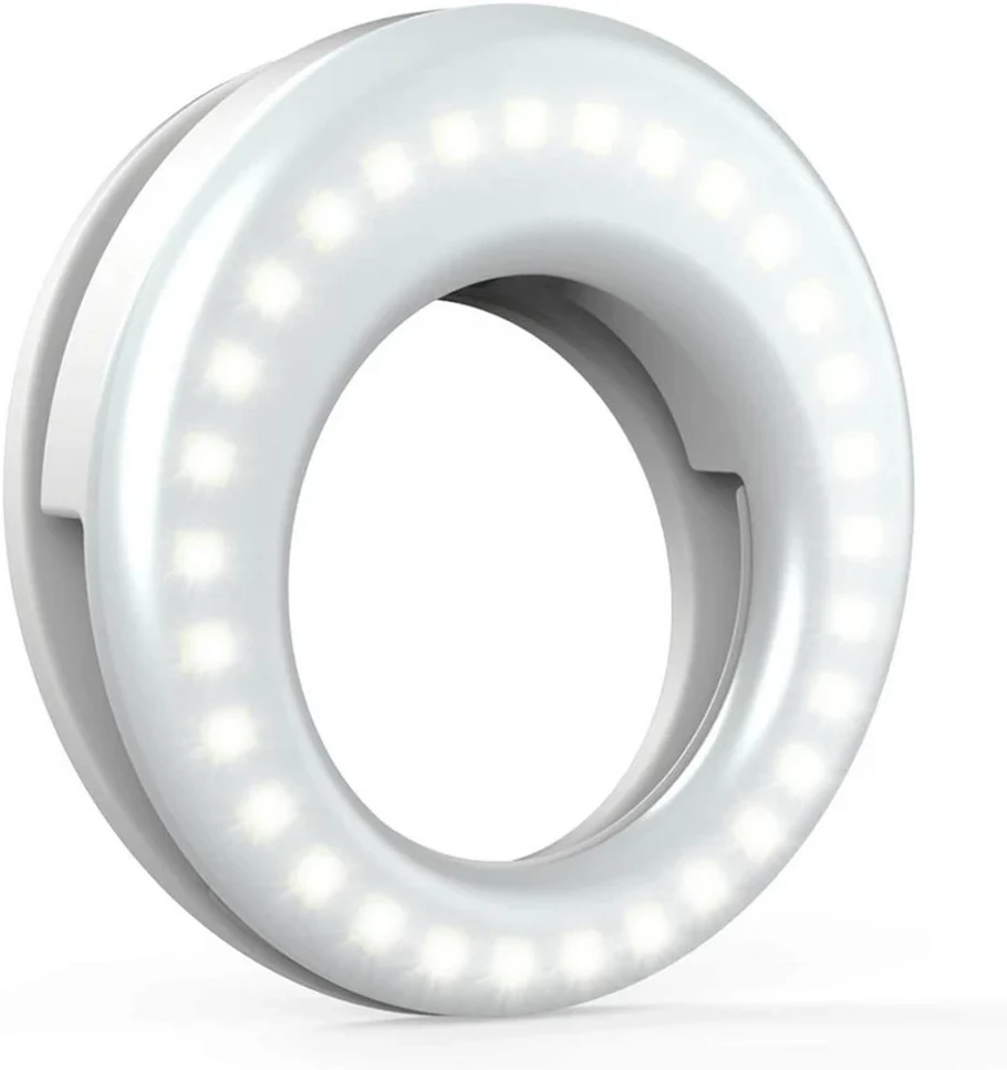 QIAYA Selfie Light Ring Lights LED Circle Light opt