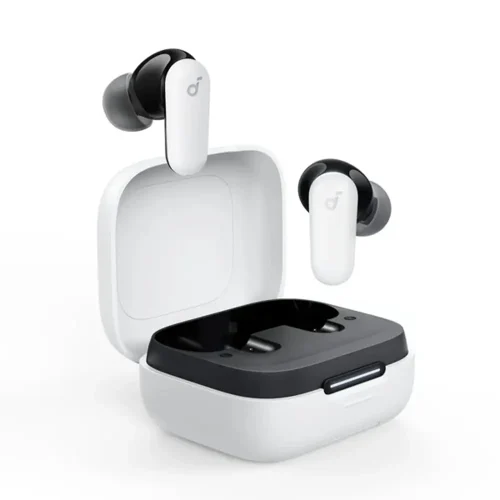 هندزفری Soundcore R50i NC سفید داخل کیس شارژ باز