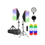 کیت نور سولیکس وسکات Westcott Solix 2-Light kit