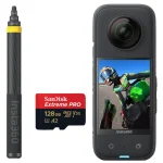 کیت سلفی بزرگ دوربین Insta360 X3