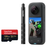 کیت سلفی کوچک دوربین Insta360 X3