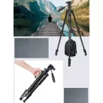 سه پایه دوربین جیماری Jmary Kp-2274 Camera Tripod - Image 6