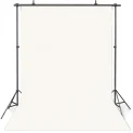 فون بک گراند سفید مخمل 2x3m