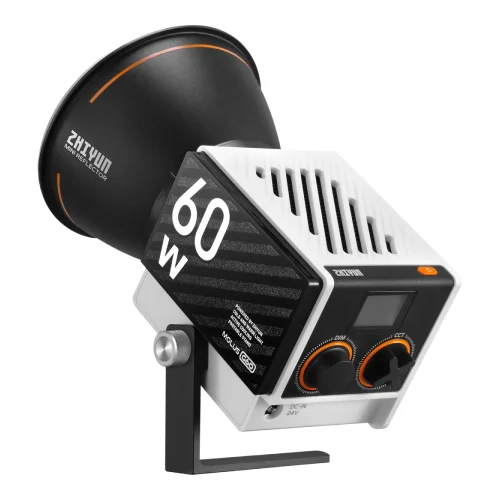 ویدئو لایت ژیون Zhiyun MOLUS G60 Bi-Color LED Monolight - Image 8