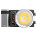 ویدئو لایت ژیون Zhiyun MOLUS X100 combo Bi-Color LED Monolight - Image 26