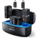 میکروفون بی سیم بویا BOYA BOYAMIC 2-Person (2.4 GHz)