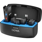 میکروفون بی سیم بویا BOYA BOYAMIC 2-Person (2.4 GHz) - Image 8