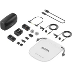 میکروفون بی سیم بویا BOYA BOYAMIC 2-Person (2.4 GHz) - Image 7