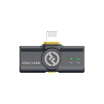 میکروفون یقه ای هالی لند زغالی براق Hollyland LARK M2 for iPhone - Image 17