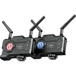 نمایی از فرستنده و گیرنده Hollyland Mars 400S PRO II – انتقال بیسیم تصویر HDMI/SDI