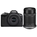 دوربین بدون آینه کانن Canon EOS R50 کیت لنز RF-S 18-45 & 55-210