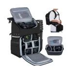 کوله پشتی دوربین Elviros 2-in-1 - Image 7