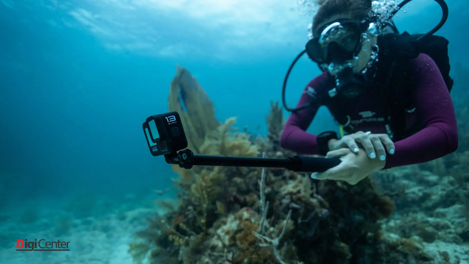 غواصی با GoPro HERO13 Black در عمق دریا