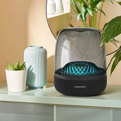 اسپیکر بلوتوثی هارمن کاردن مدل Harman kardon Aura Studio 4 - Image 9