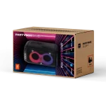 جعبه اصلی اسپیکر JBL PartyBox Club 120 با طراحی رنگی