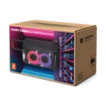 جعبه بسته‌بندی رسمی اسپیکر JBL PartyBox Stage 320