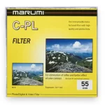 فیلتر لنز پلاریزه Marumi C-PL 62mm - Image 3