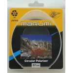 فیلتر لنز پلاریزه Marumi C-PL 62mm - Image 4