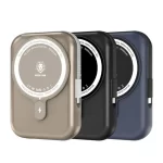 پاوربانک گرین لاین مدل Monaco Magsafe 20000mah
