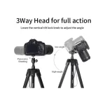 سه پایه دوربین Jmary KP-2208 - Image 4