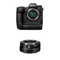 دوربین بدون آینه نیکون Nikon Z9 به همراه آداپتور FTZ II