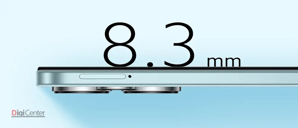 ضخامت 8.3 میلیمتری گوشی Redmi 13 شیائومی