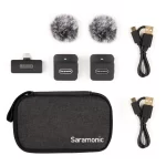 میکروفن بی سیم سارامونیک Saramonic Blink 100 B6 دو کاربره - Image 12